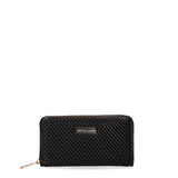Portafoglio Donna in Pelle Vegana Nero Pierre Cardin