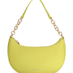 Borsa a Spalla in Pelle Vegana Verde Pierre Cardin