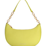 Borsa a Spalla in Pelle Vegana Verde Pierre Cardin