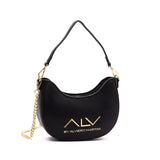 Borsa A Tracolla da donna ALV - Nero
