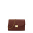 Borsa a Tracolla in Pelle Vegana Marrone Pierre Cardin