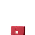 Portafoglio in Pelle Vegana Rosso