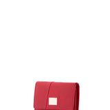 Portafoglio in Pelle Vegana Rosso