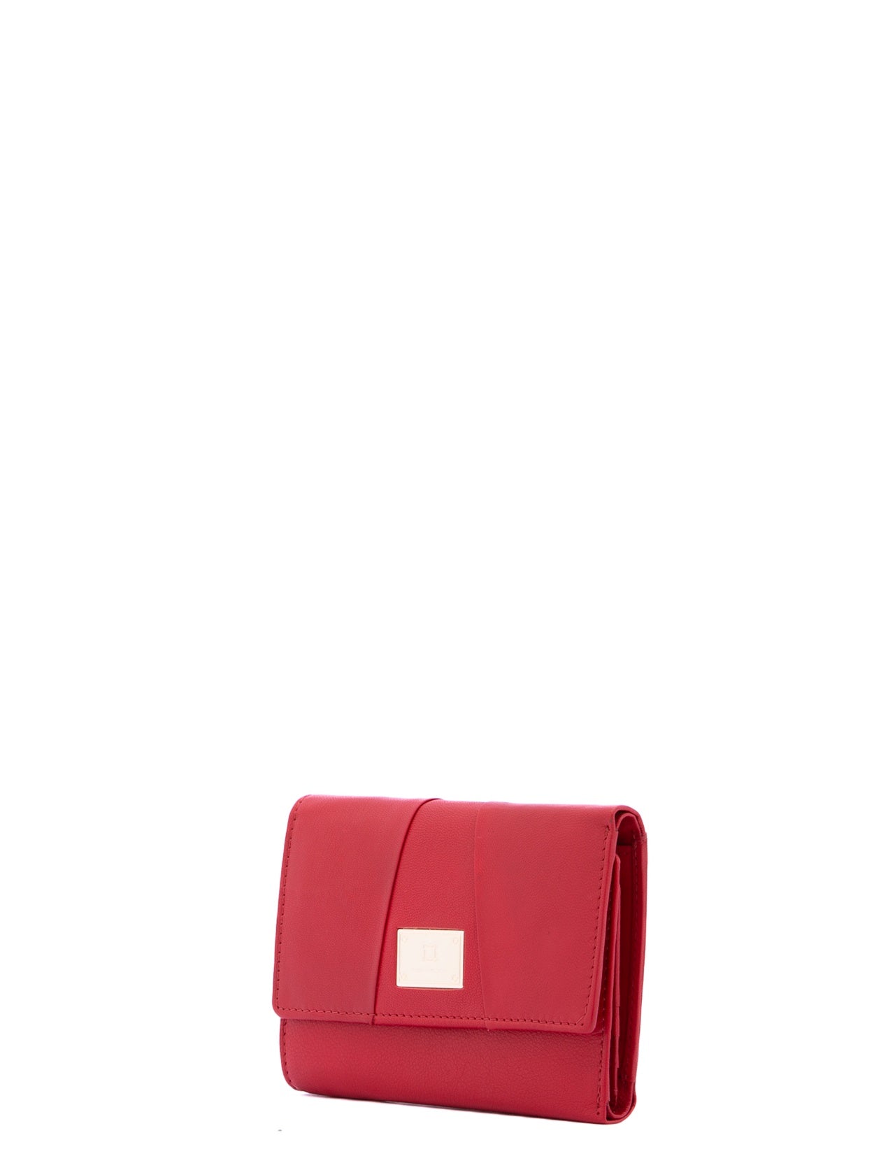 Portafoglio in Pelle Vegana Rosso