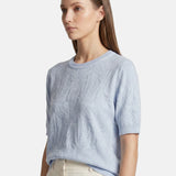 Vestito in Viscosa Blu