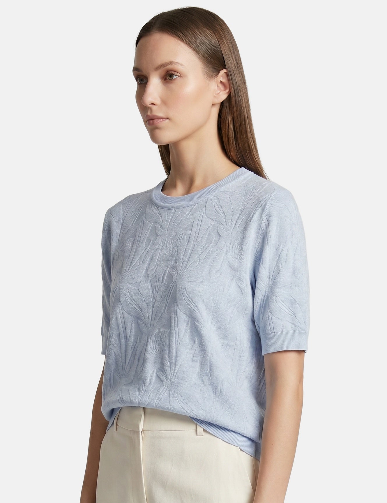 Vestito in Viscosa Blu