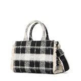 Buby Check M Borsa a spalla | Nero