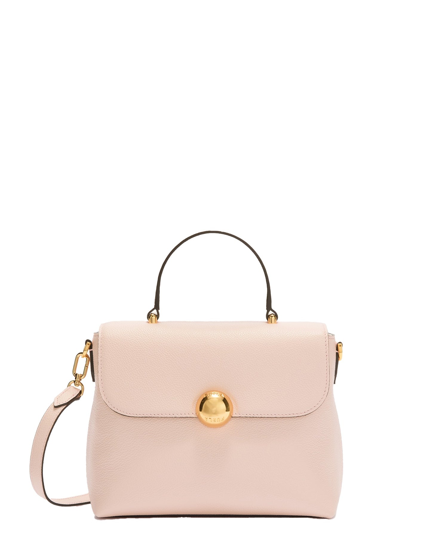 Borsa a Mano in Pelle Rosa Furla