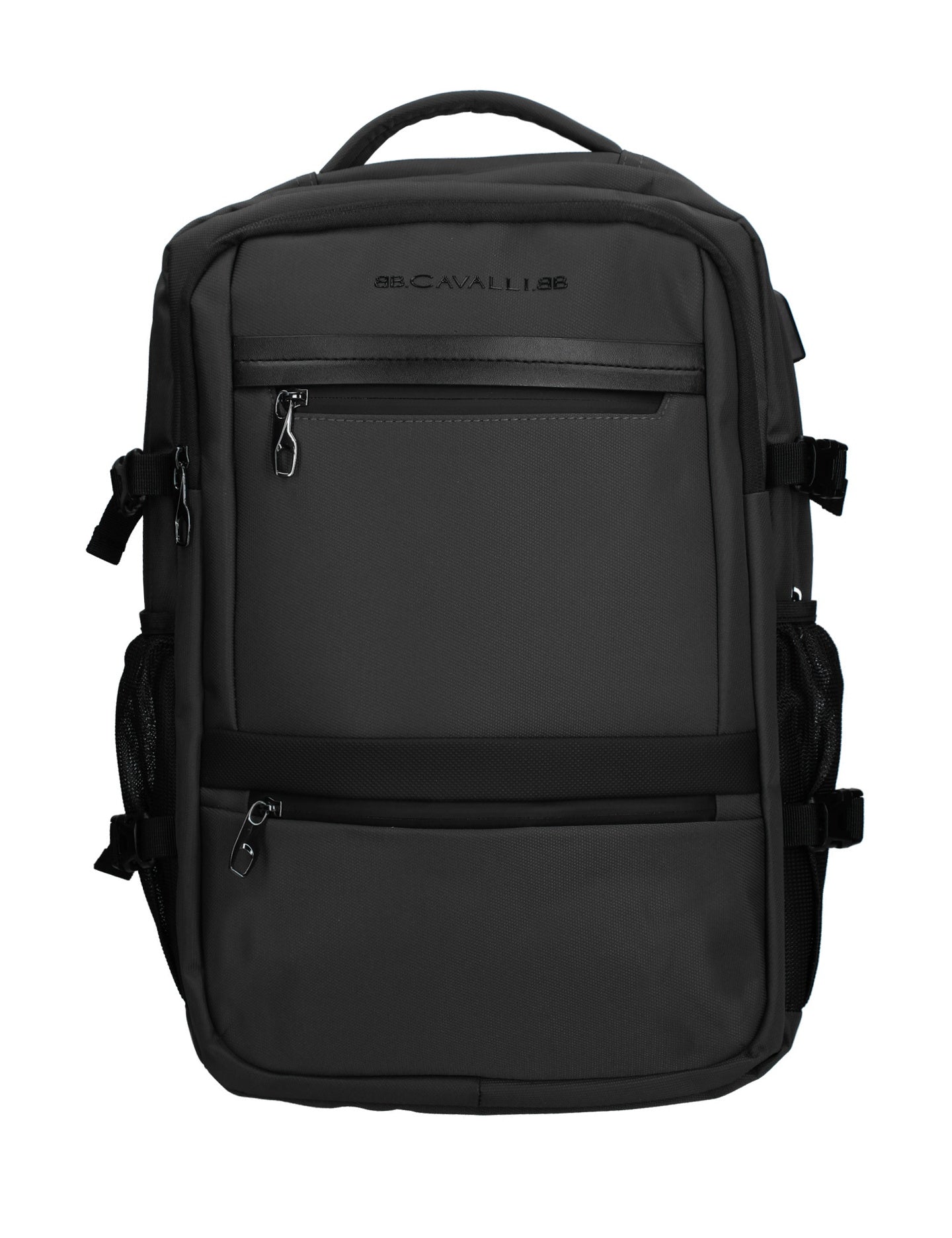 Zaino in Poliestere 100% Nero