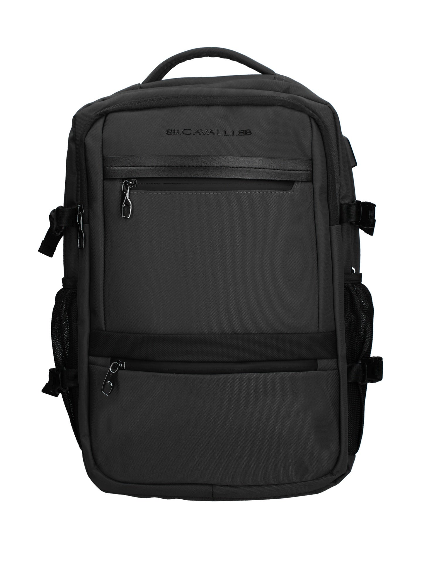 Zaino in Poliestere 100% Nero