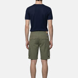 Pantaloncino in Cotone Foresta