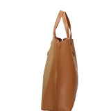 Borsa a Mano in Ruga Leather Cognac