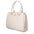 Borsa a Mano in Pelle Vegana Beige Pierre Cardin