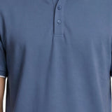 Camicia in Cotone Blu Navy