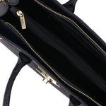 Borsa a mano 81008 | Blu scuro - Secretrend