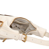 Borsa a spalla CUSTO - Bianco