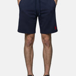 Pantaloncino in Cotone Blu Navy U.S. POLO ASSN.