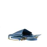 Schultertasche aus echtem Leder von Blue Jeans
