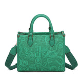 Borsa A Mano da donna ALV - Verde