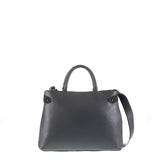 Borsa a Mano in Vera Pelle Grigio