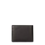 Portafoglio Uomo in Vera Pelle Nero