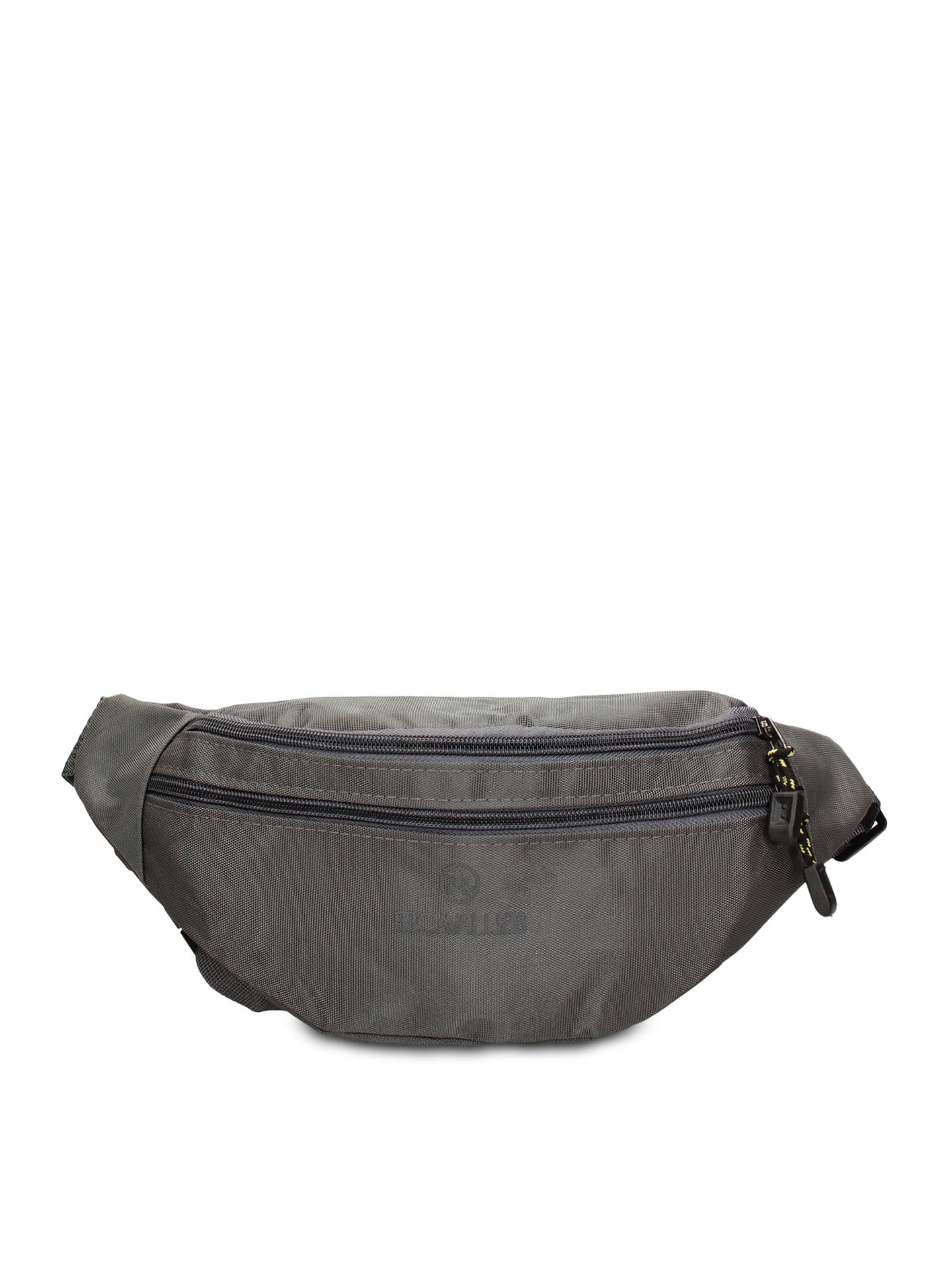 Marsupio in 100% Pu Vegan Leather Grigio