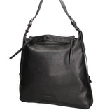 Borsa a spalla CUSTO - Nero