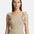 Vestito in Viscosa Beige Roberta Rossi