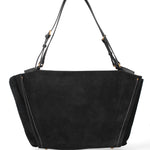 Borsa a Spalla in Vera Pelle Nero Chiara Ferretti