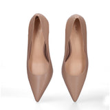 Scarpa con tacco GLC27 | Rosa antico