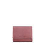 Portafoglio in Vera Pelle Rosa Antico