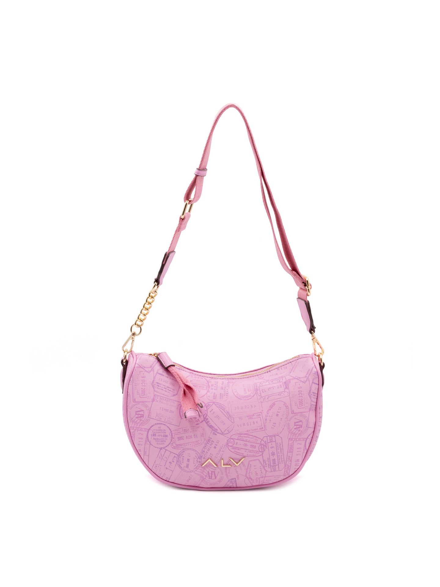 Borsa A Spalla da donna ALV - Rosa