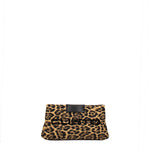 Borsa a tracolla CUSTO - Leopardato
