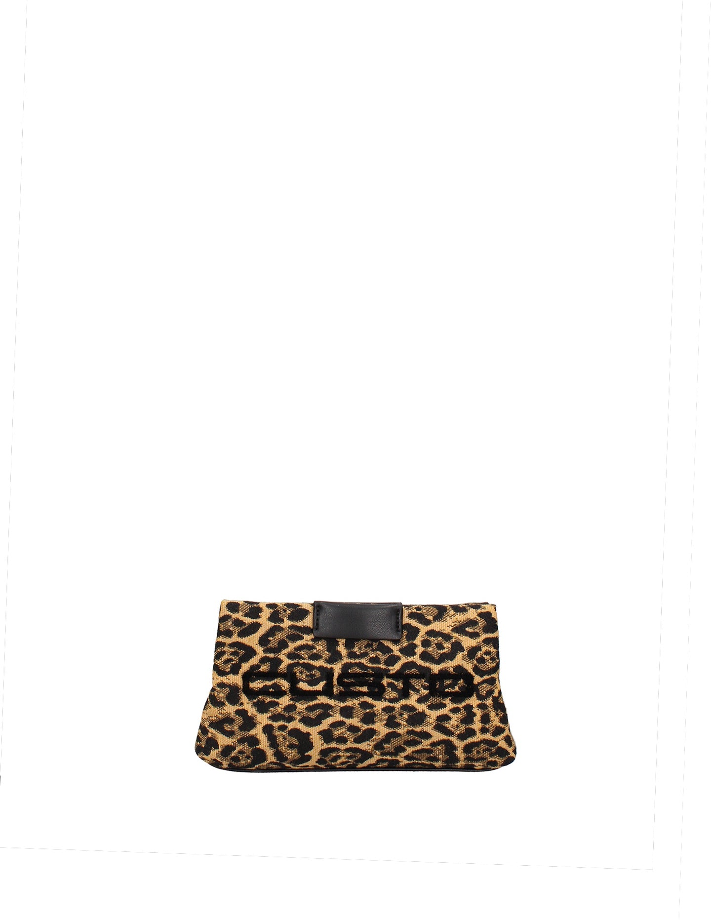Borsa a tracolla CUSTO - Leopardato