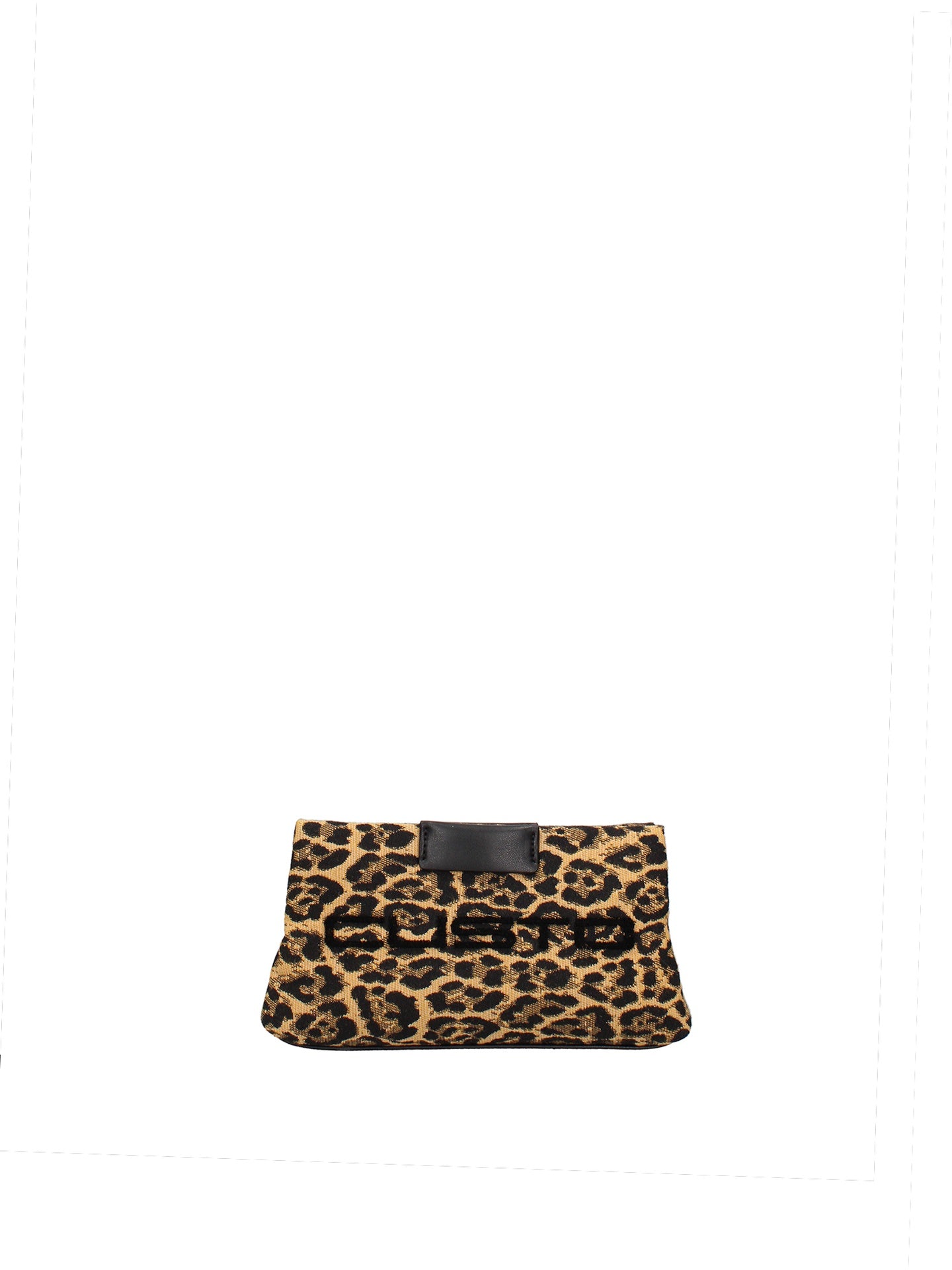 Borsa a tracolla CUSTO - Leopardato