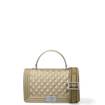 Flat Square M 26 Borsa a mano Marc Ellis