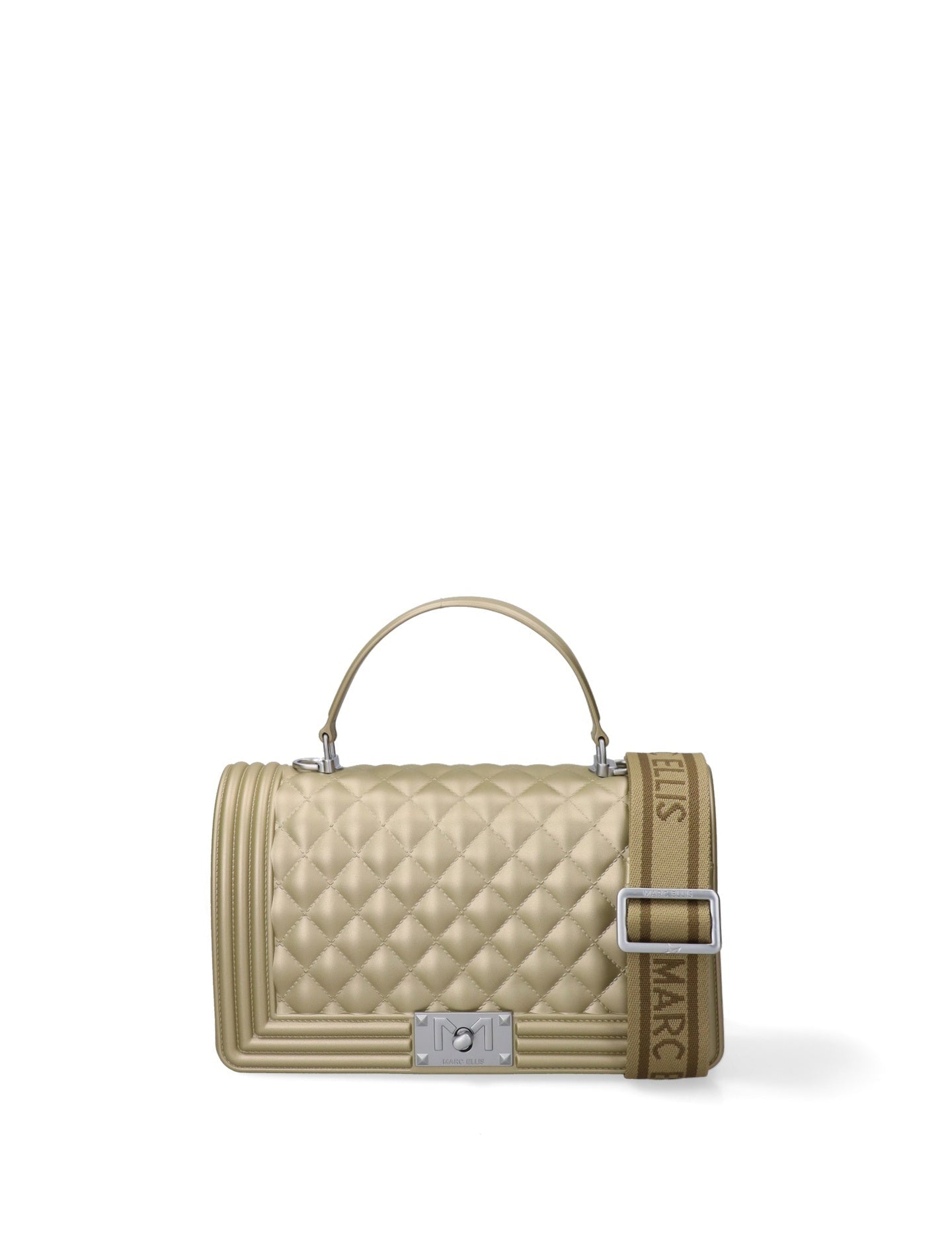 Flat Square M 26 Borsa a mano Marc Ellis