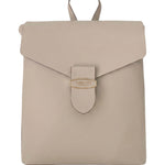 Zaino in Pelle Vegana Beige GianMarco Venturi