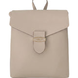 Zaino in Pelle Vegana Beige GianMarco Venturi