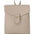 Zaino in Pelle Vegana Beige GianMarco Venturi
