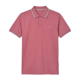 Camicia in Cotone Bordeaux