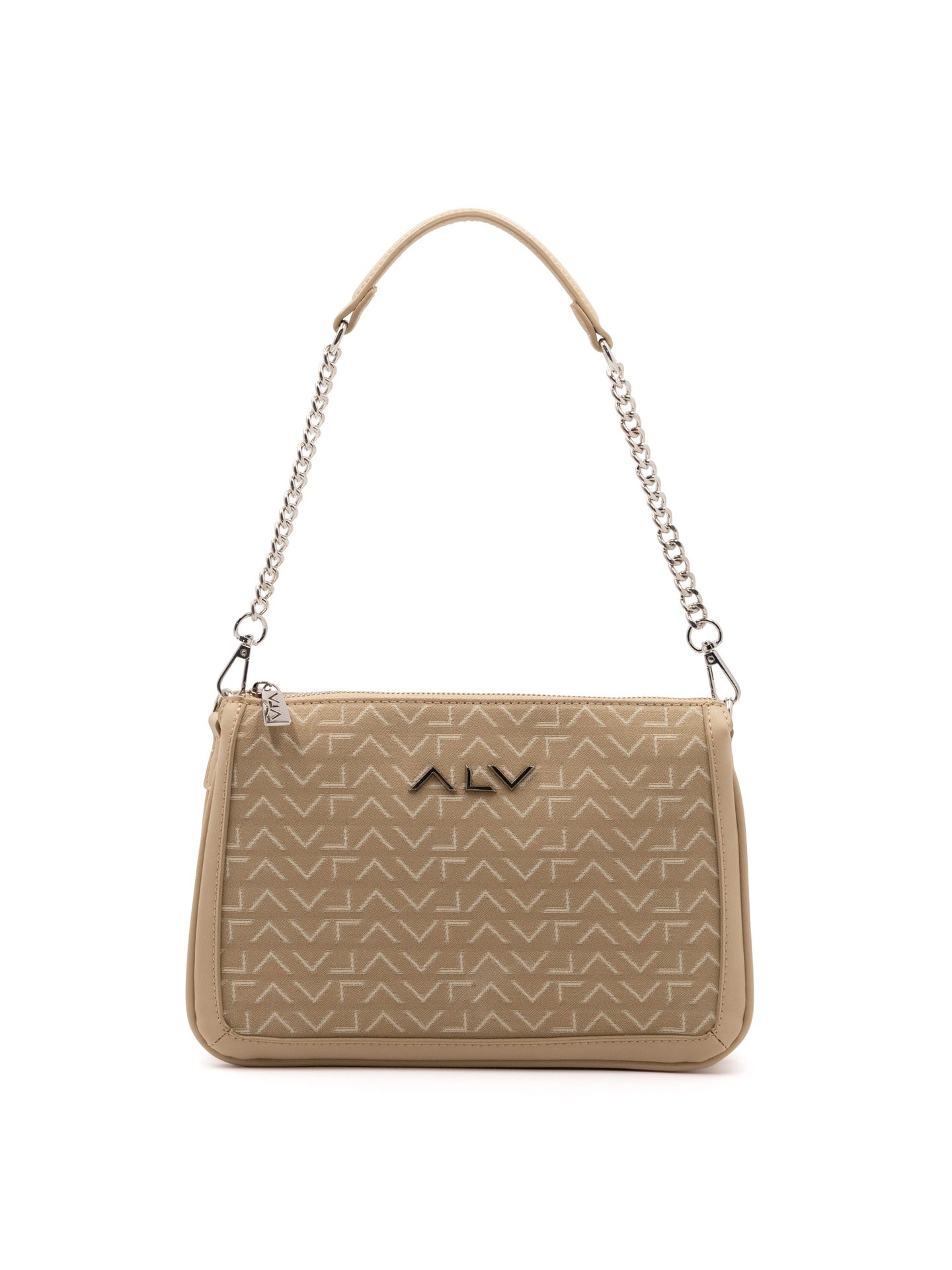 Borsa A Tracolla da donna ALV - Bianco