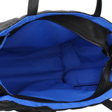 Borsa a spalla CUSTO - Nero e Blu
