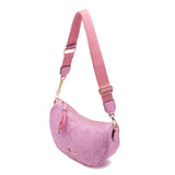 Borsa A Spalla da donna ALV - Rosa