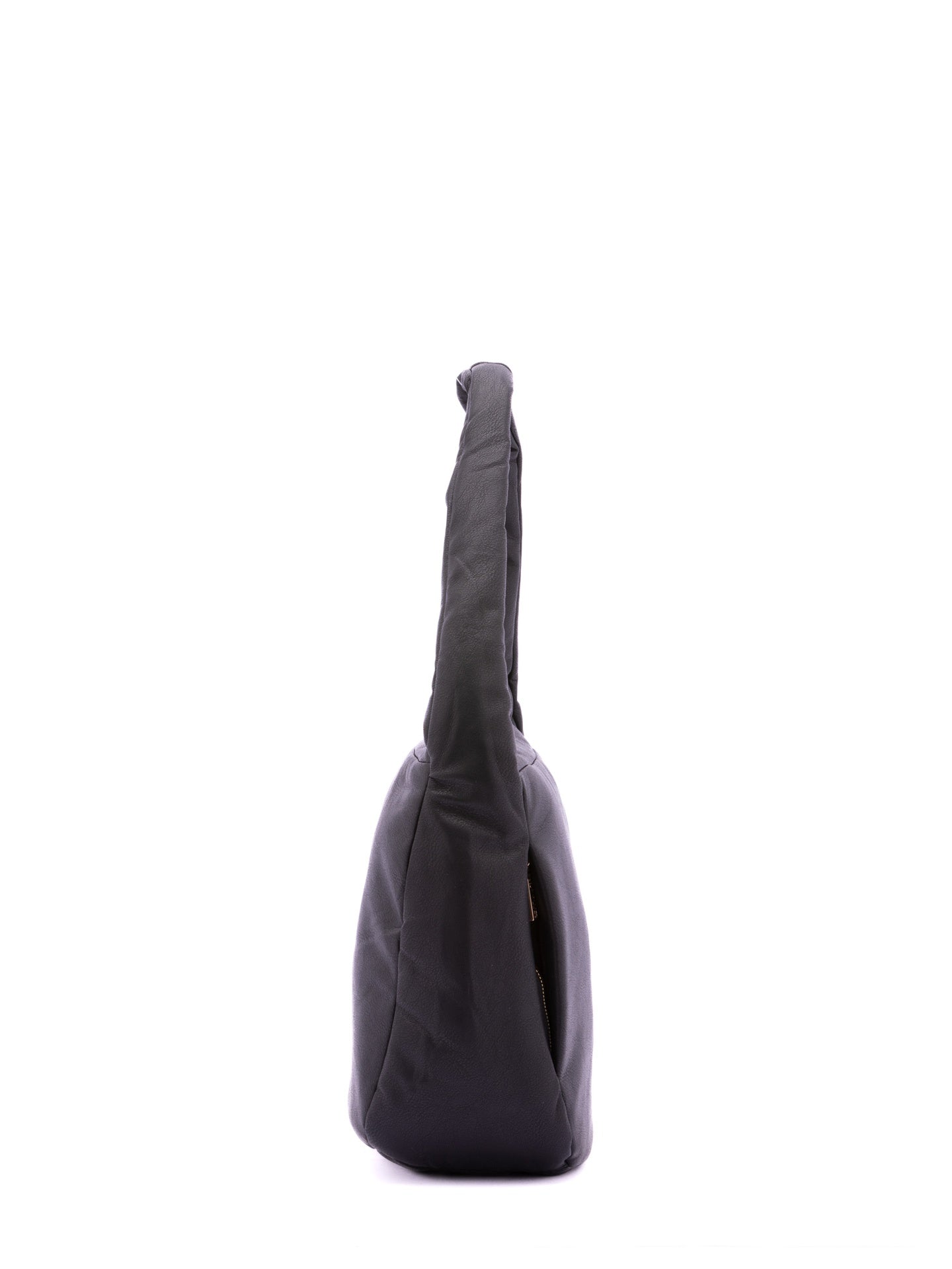 Borsa a Spalla in 100% Textile Nero