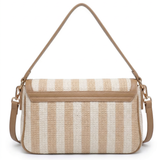 Borsa a Tracolla in Poliestere Beige