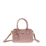 Borsa a Bauletto in Vera Pelle Malva Pierre Cardin