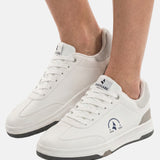 Scarpa stringata in Pelle Vegana Bianco