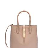 Borsa a Mano in Pelle Palmellato Rosa Furla