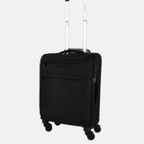 Borsa shopper in Poliestere Nero